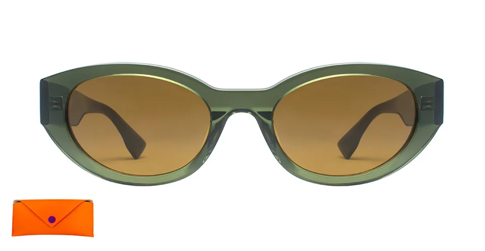 MONT. MARCO MOTTA SOL MOD VELERO VERDE LENTE MARRON 53X20 (2026)